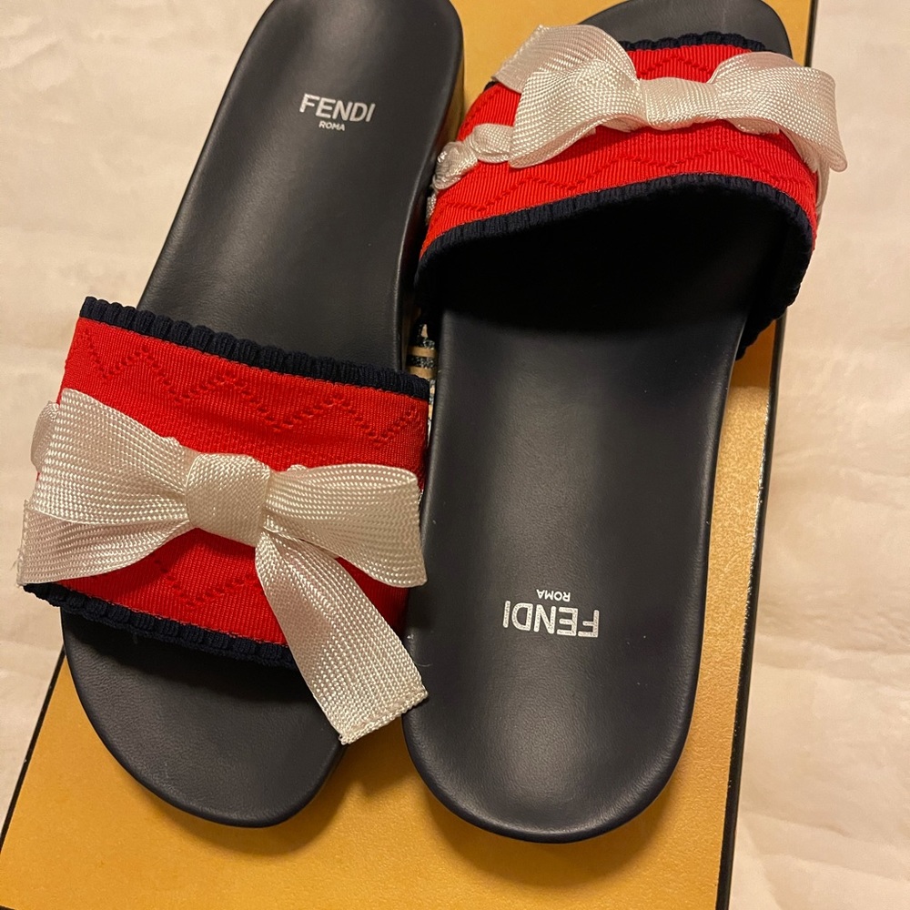 Fendi mules